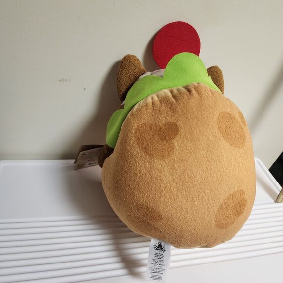 Disney Munchlings Chip 'n Dale Falafel Pita Pocket Chip Street Food Plush - Picture 7 of 12